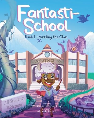 Cover image for Fantasti-School