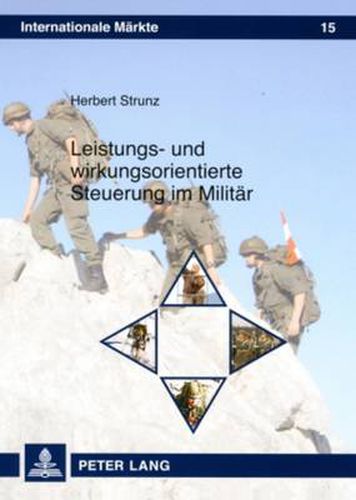 Cover image for Leistungs- Und Wirkungsorientierte Steuerung Im Militaer