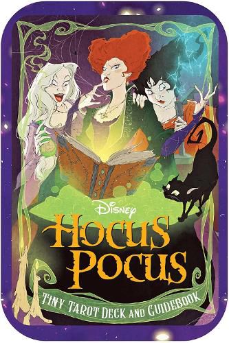 Cover image for Hocus Pocus Tiny Tarot Deck and Guidebook