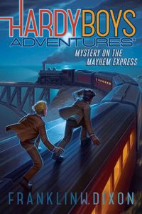 Cover image for Mystery on the Mayhem Express