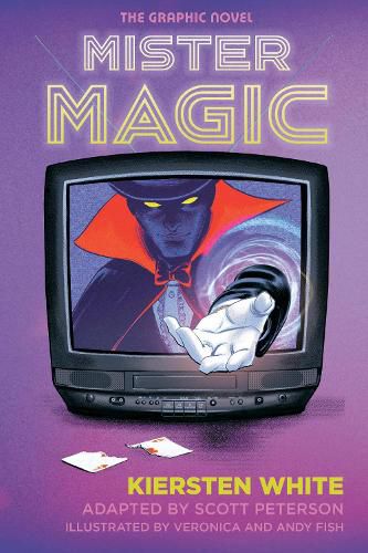 Cover image for Mister Magic: The Graphic Novel