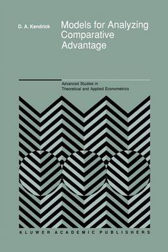 Cover image for Models for Analyzing Comparative Advantage