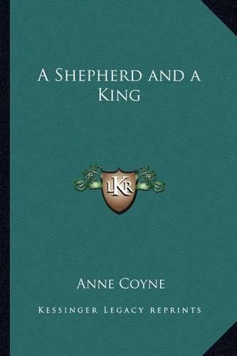 Cover image for A Shepherd and a King