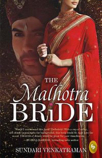 Cover image for The Malhotra Bride