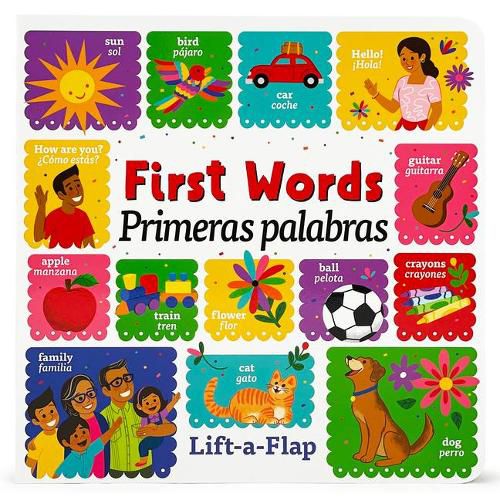 Cover image for First Words (Bilingual)