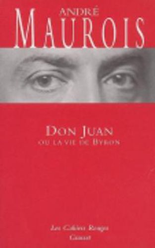 Cover image for Don Juan Ou La Vie De Byron