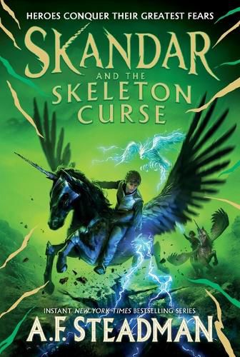 Cover image for Skandar and the Skeleton Curse