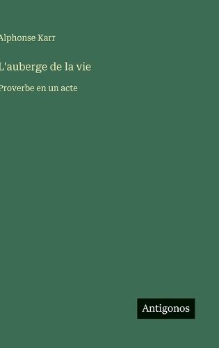 Cover image for L'auberge de la vie