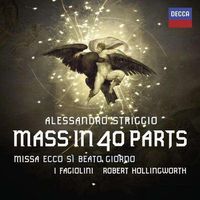 Cover image for Striggio Mass In 40 Parts Cd + Dvd