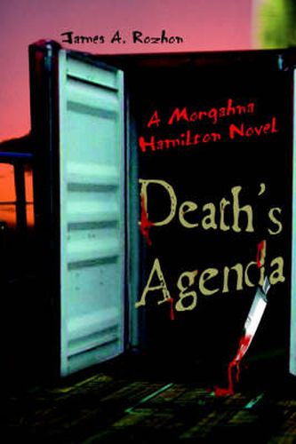 Cover image for Death's Agenda: A Morgahna Hamilton Novel