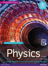 Cover image for Pearson Baccalaureate Physics Standard Level 2nd edition print and ebook bundle for the IB Diploma: Industrial Ecology