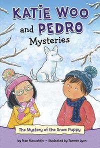 Cover image for The Mystery of the Snow Puppy