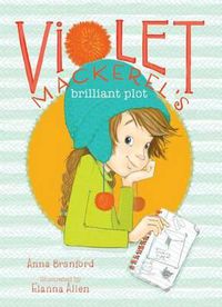 Cover image for Violet Mackerel's Brilliant Plot