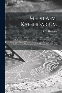 Cover image for Medii Aevi Kalendarium