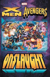 Cover image for X-men/avengers: Onslaught Vol. 1