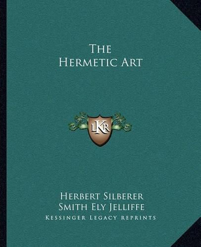 Cover image for The Hermetic Art