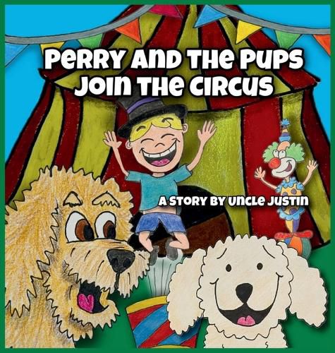 Cover image for Perry and the Pups Join the Circus