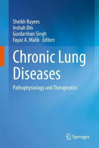 Cover image for Chronic Lung Diseases: Pathophysiology and Therapeutics