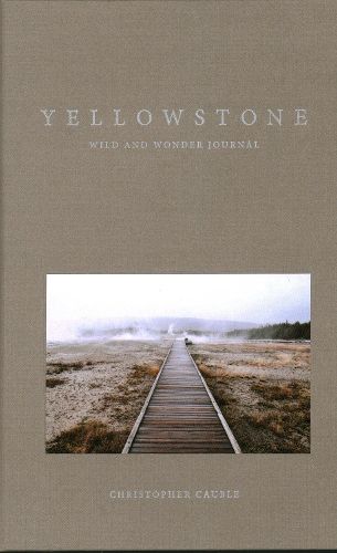 Cover image for Yellowstone Wild and Wonder Journal