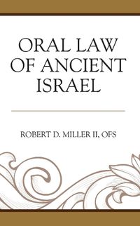 Cover image for Oral Law of Ancient Israel