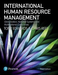 Cover image for International Human Resource Management: Globalization, National Systems and Multinational Companies