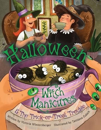 Halloween Witch Manicures & The Trick-or-Treat Trouble