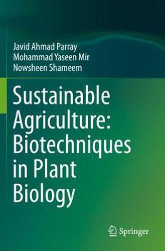 Cover image for Sustainable Agriculture: Biotechniques in Plant Biology