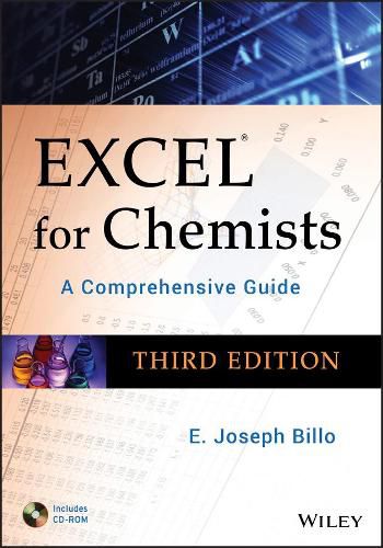 Cover image for Excel for Chemists: A Comprehensive Guide with CD-ROM