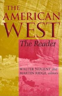 Cover image for The American West: The Reader