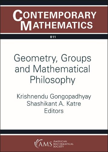 Cover image for Geometry, Groups and Mathematical Philosophy