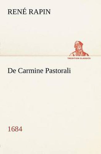 Cover image for De Carmine Pastorali (1684)