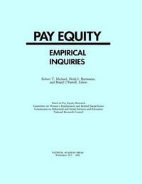 Cover image for Pay Equity: Empirical Inquiries