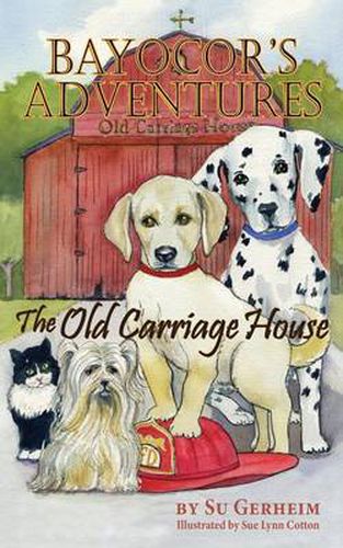 Cover image for Bayocor's Adventures, the Old Carriage House