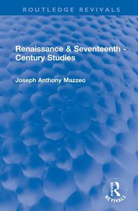 Cover image for Renaissance & Seventeenth - Century Studies