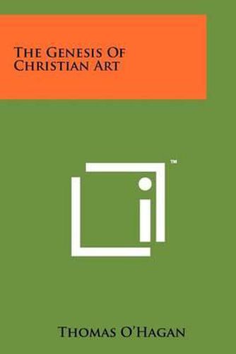 The Genesis of Christian Art