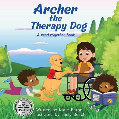 Cover image for Archer the Therapy Dog A read together book