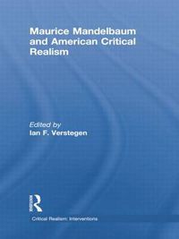 Cover image for Maurice Mandelbaum and American Critical Realism