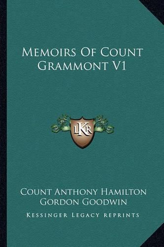 Memoirs of Count Grammont V1