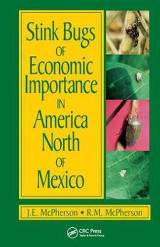 Cover image for Stink Bugs of Economic Importance in America North of Mexico