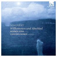 Cover image for Schubert Willkommen Und Abscheid