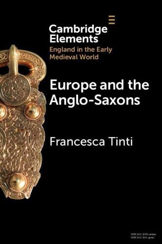 Cover image for Europe and the Anglo-Saxons