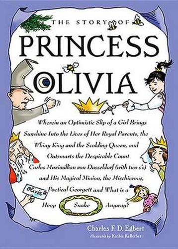 Cover image for The Story of Princess Olivia