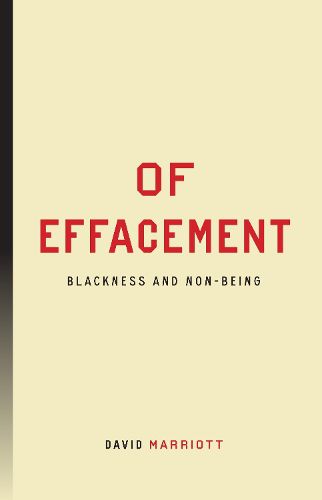 Cover image for Of Effacement