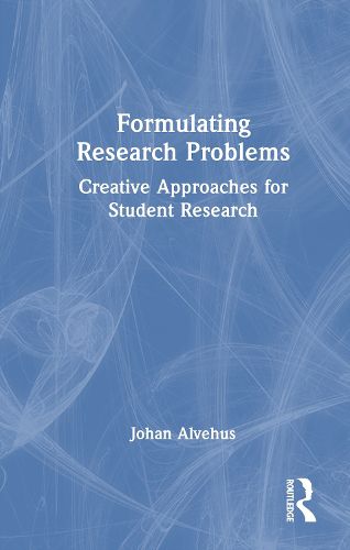 Cover image for Formulating Research Problems