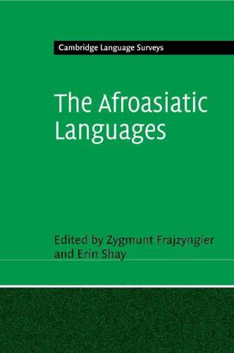 Cover image for The Afroasiatic Languages