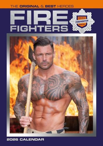 Cover image for 2026 Firefighters Wall Calendar