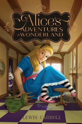 Cover image for Alice's Adventures in Wonderland