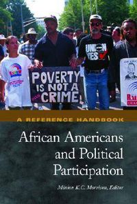 Cover image for African Americans and Political Participation: A Reference Handbook