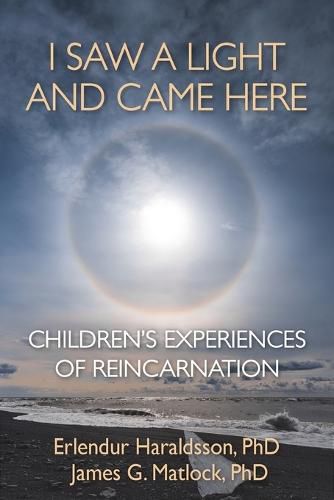 Cover image for I Saw A Light And Came Here: Children's Experiences of Reincarnation