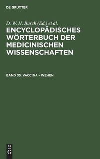 Cover image for Vaccina - Wehen